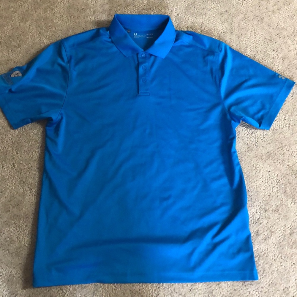 Under Armour Polo with Golf Logo